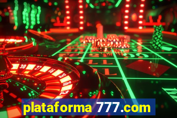 plataforma 777.com